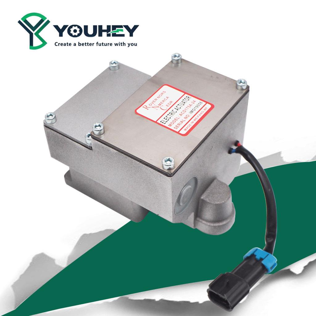 ADC225-24发动机外置式执行器ACD175发电机组电子油门执行器