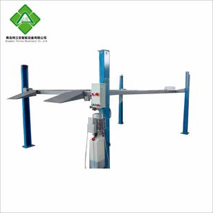 智能双层机械车位停车库机械式停车位立体车库举升机四柱停车设备