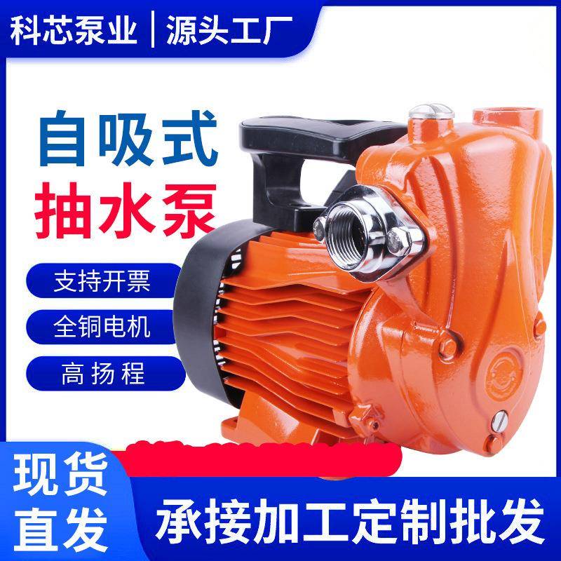 全自动增压泵智能自吸泵家用220V小型自来水管加压泵道抽水机变频