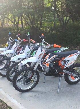 越野车 摩托车 110CC 跑车 11Q0cc越野摩托车