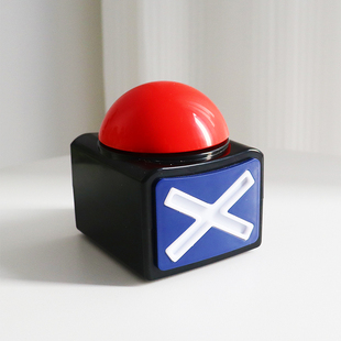 抢答器知识竞赛亮灯手按达人秀响铃答题按钮互动课堂比赛儿童教具