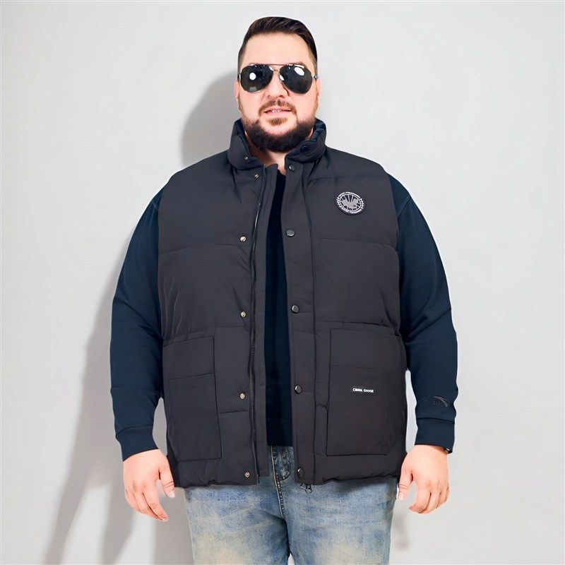 300特大码男装秋冬上衣500斤260加肥马甲240羽绒服背心马夹外套,男装,常规马甲,淘宝优惠券,粉丝福利购,淘宝优惠卷