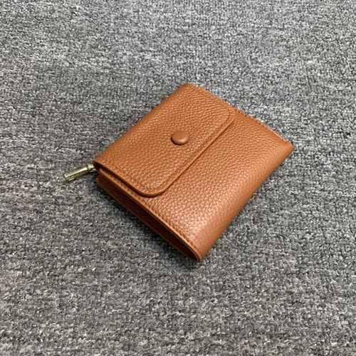 卡包钱包女款新品钱包头层牛皮里外皮正品女手拿短款零钱包钱夹