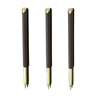 与物共生 留白划痕笔 压痕笔单支 动漫手绘笔水溶彩铅留白压痕笔