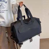 拉杆箱上 配包女休闲简约出差旅游手提旅行包轻便小行李包登机包