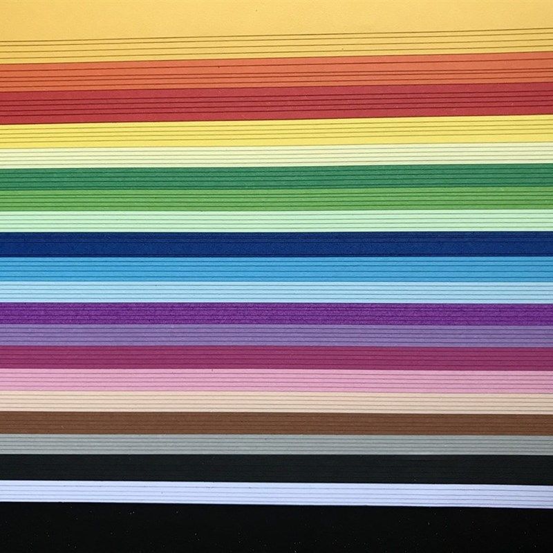 A4彩色20色手工纸彩纸复印打印纸学生上课用软卡纸折纸材料包80克,文具电教/文化用品/商务用品,折纸/手工纸/衍纸,淘宝优惠券,粉丝福利购,淘宝优惠卷