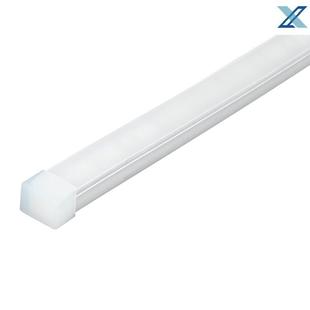 新品灯嵌ad入式条形踢脚线明装地脚线柜体硅胶软灯带线.灯条长条