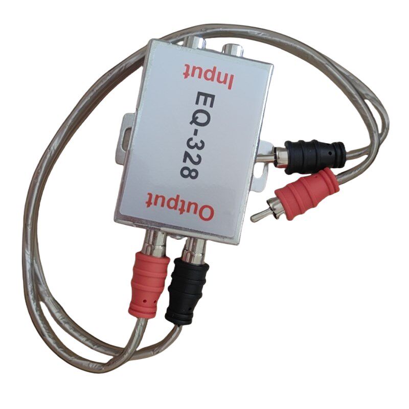 汽车音响 功放 低音炮音频滤波器 杂音消除过滤 解决高音电流声