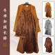 僧服冬季 保暖大褂加绒长褂僧人服饰男女和尚比丘僧袍棉袄长衫 加厚