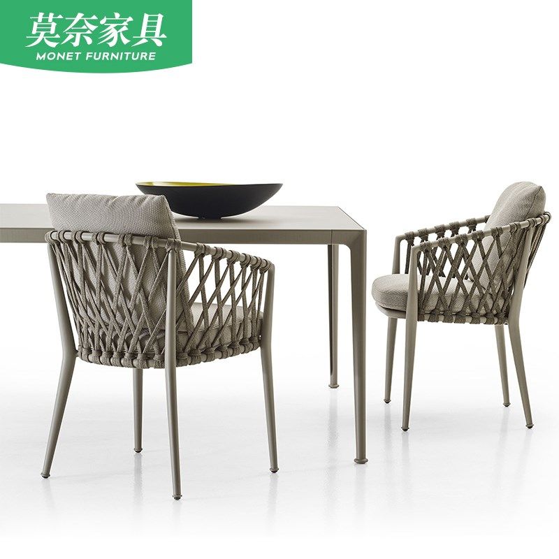 户外休闲北欧藤编露天花园别墅庭院阳台民宿酒店防水防晒桌椅组合,住宅家具,桌椅套件,淘宝优惠券,粉丝福利购,淘宝优惠卷