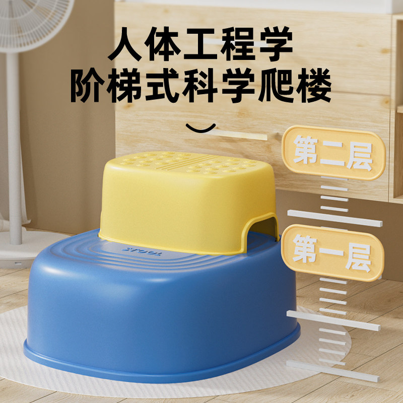 儿童垫脚凳宝宝踩脚椅子凳子小板凳洗手台阶小孩凳防滑脚踏凳站凳,住宅家具,玩具椅/踩脚凳,淘宝优惠券,粉丝福利购,淘宝优惠卷