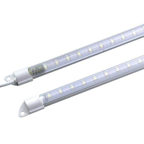 防水led硬灯条220V冷藏冰柜冰箱E灯带鱼缸点菜柜保鲜柜展示柜灯管