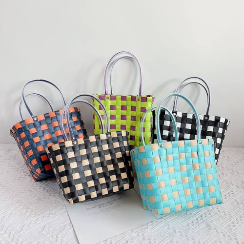 2025新款时尚伴手礼篮子手提篮