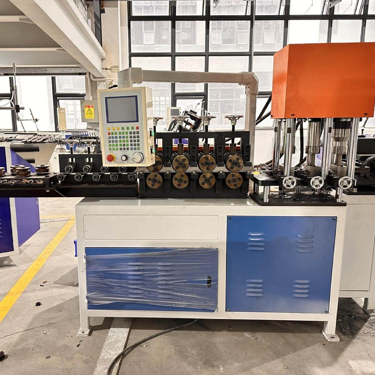 抱箍机管夹卡箍生产设备扁铁折弯冲孔一体机全自动数控钢带支架机,五金/工具,其他机械五金,淘宝优惠券,粉丝福利购,淘宝优惠卷