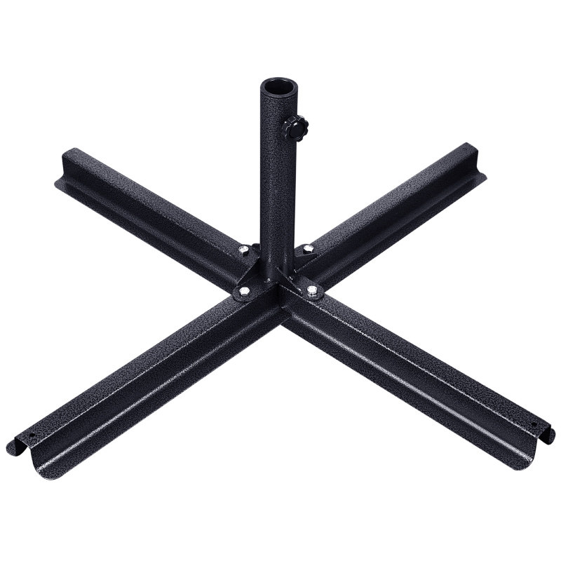 三轮车固定伞支架地钉小伞底座加粗杆水桶底座雨伞配件太阳伞广告