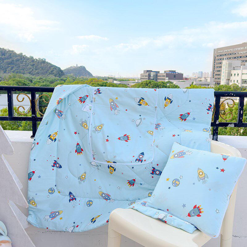 儿童60支全棉抱枕被两用汽车被午睡小盖被旅游枕头被子拉链二合一,居家布艺,抱枕被,淘宝优惠券,粉丝福利购,淘宝优惠卷