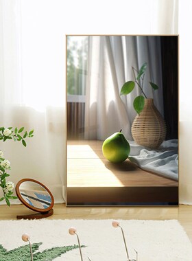 北欧小清新客g厅装饰画创意花朵挂饰花瓶挂画餐厅背景墙面卧室壁