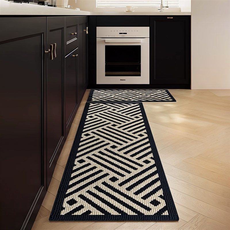 美式厨房专用地垫防油防水耐脏吸水垫子进门脚垫可擦免洗防滑地毯,居家布艺,厨房地垫,淘宝优惠券,粉丝福利购,淘宝优惠卷