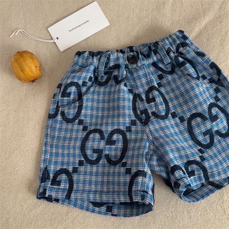 日系儿童格子短裤2025夏季新款男女童洋气五分裤中小童宝宝沙滩裤,童装/婴儿装/亲子装,裤子,淘宝优惠券,粉丝福利购,淘宝优惠卷