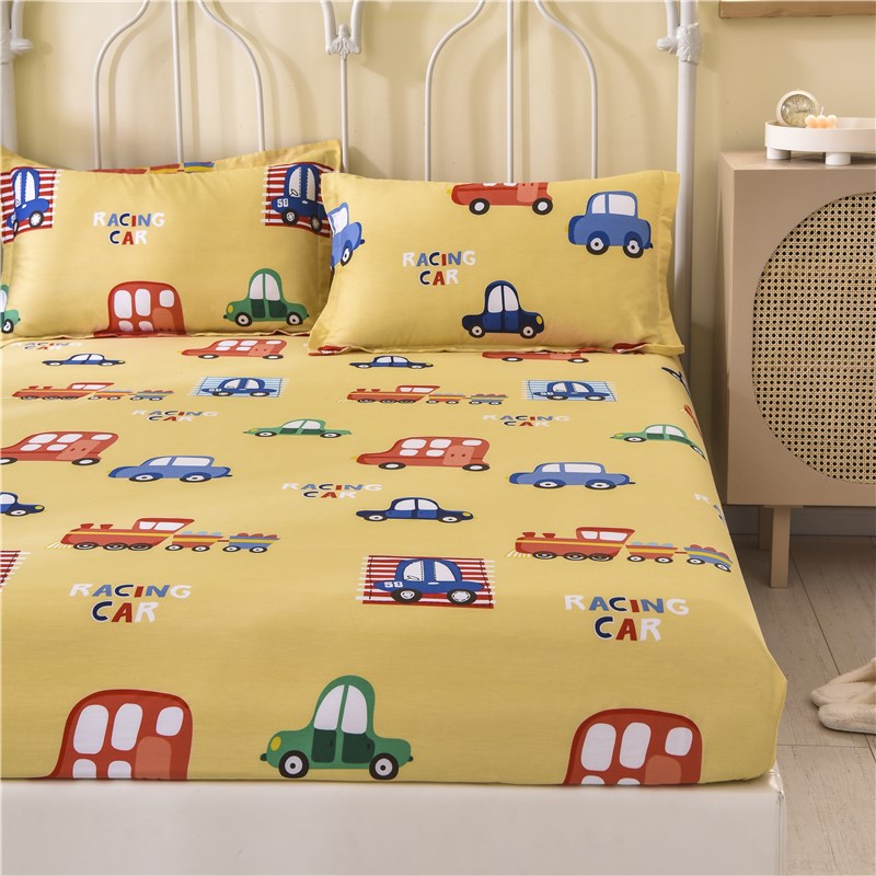 定做全纯b棉儿童汽车床笠高低床罩套90*100*120*135*150*190*200c