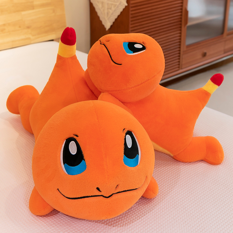 可爱小火龙公仔恐龙毛绒玩具抱睡觉玩偶娃娃长条抱枕男孩儿童礼物