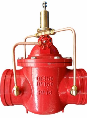 G500X-16Q沟槽m式持压泄压阀沟槽持压泄压阀沟槽泄压阀DN10015020