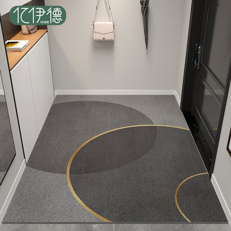 入户门地垫进门门口门垫新款轻奢防滑垫子玄关脚垫可裁剪丝圈地毯,居家布艺,入户地垫,淘宝优惠券,粉丝福利购,淘宝优惠卷