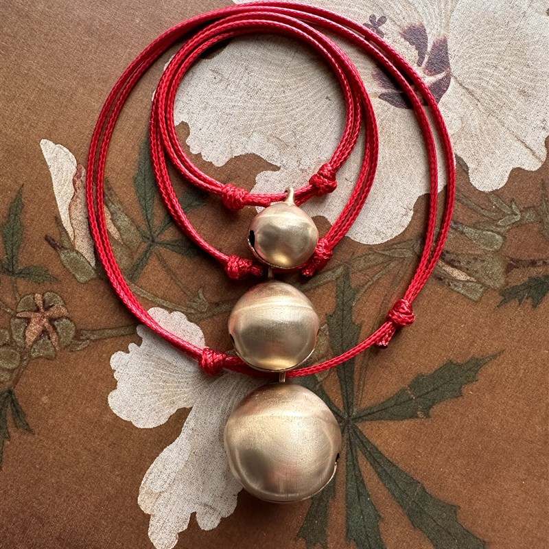 简单大方小动物铃铛 宠物铜铃铛项链