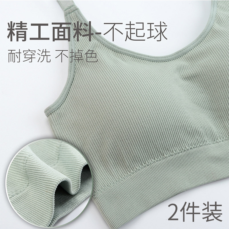 孕妇内衣怀孕期专用无钢圈聚拢防下垂文胸罩背心式夏季纯棉大尺码