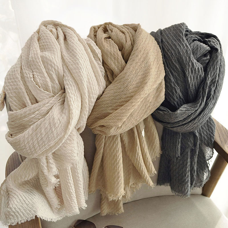 巨柔软素色棉麻围巾女秋冬薄款文艺范复古保暖围脖丝巾披肩纯色,服饰配件/皮带/帽子/围巾,围巾/丝巾/披肩,淘宝优惠券,粉丝福利购,淘宝优惠卷