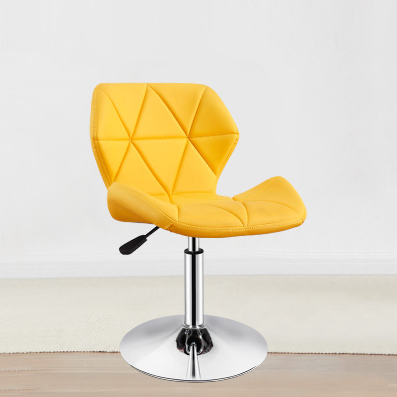 靠背餐椅可升降圆盘酒吧台办公简约休闲洽谈北欧居家椅子现代书桌