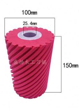 新砂光机胶轮砂带机芯橡配524胶轮mm圆库棒滚筒平面木铝工机械件