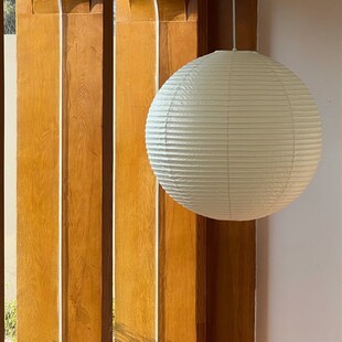 常在 野口勇吊灯 45A/55A/75A/1E00A 日式中古复古手工灯 书房客