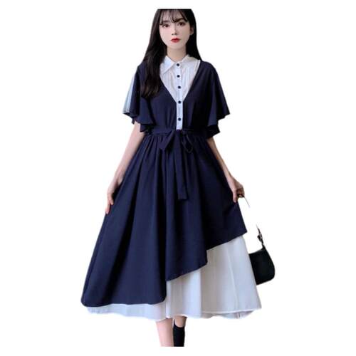 孕妇装夏装连衣裙女夏洋气高级感气质宽松中长P款夏款孕妇裙子夏