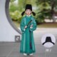 2024新款 儿童汉服男童春秋款 演出服男孩夏季 李白明制唐装 宋制古装