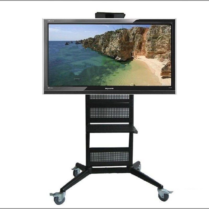 50 65 d70 75 80 84寸液晶电视移动支架 广告一体机移动落地推车,大家电,电视机架,淘宝优惠券,粉丝福利购,淘宝优惠卷