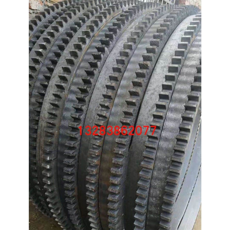 JZC350/400/450搅拌机z齿圈混凝土滚筒外齿圈大齿圈外齿条齿轮圈
