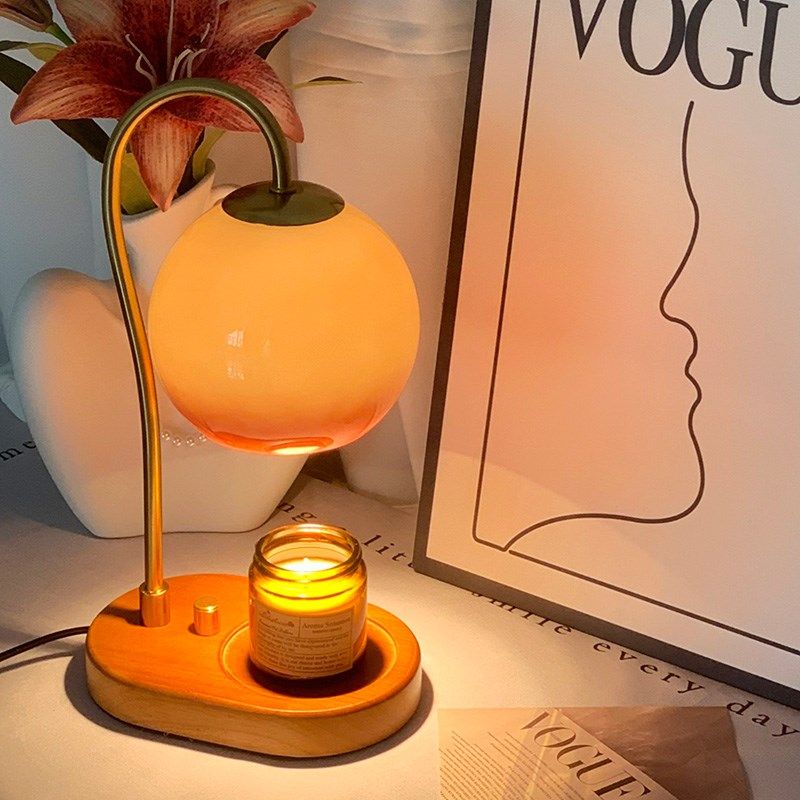 中古香薰融蜡灯无火可定时高颜值生日礼物卧室氛围灯Y复古床头台,家装灯饰光源,装饰台灯,淘宝优惠券,粉丝福利购,淘宝优惠卷