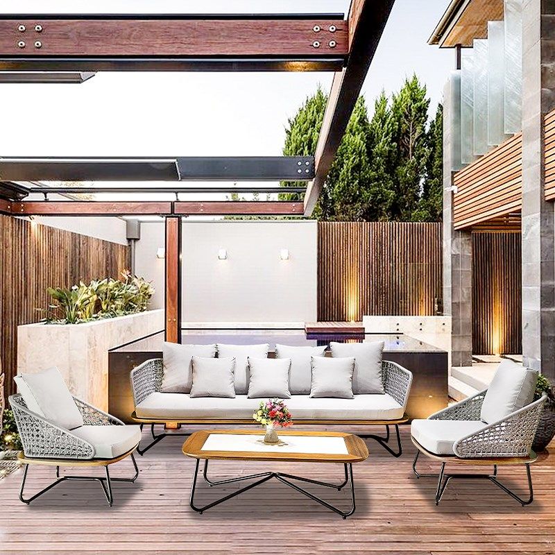 户外沙发茶几组合庭院花园阳台酒店露天餐厅休闲藤椅Y民宿藤编家,住宅家具,户外沙发,淘宝优惠券,粉丝福利购,淘宝优惠卷