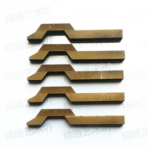 定制字母数字首饰曲字印直字印首饰钢印定制各种形状规格个性LOGO
