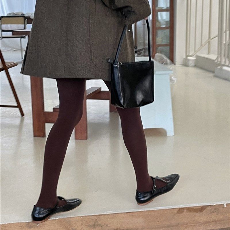 杏仁撞奶*精梳棉平板连裤袜秋冬季保暖打底袜R韩系复古纯色女裤袜,女士内衣/男士内衣/家居服,连裤袜/打底袜,淘宝优惠券,粉丝福利购,淘宝优惠卷