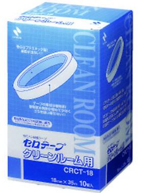 NICHIBAN 胶带 CRCT-18 18MMx35M 可快速切割，并且粘牢牢固
