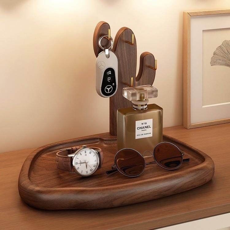 中式复古风仙人掌钥匙收纳玄关摆件入户门口边柜装饰摆件桌面托盘,玩具/童车/益智/积木/模型,毛绒/玩偶/公仔/布艺类玩具,淘宝优惠券,粉丝福利购,淘宝优惠卷