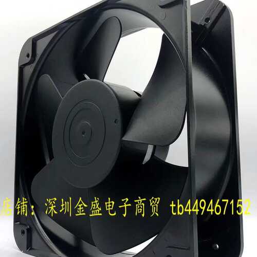 XYLFAN风机 MODEL YL20060HBL散热风机 轴承轴流风机 220V 55W