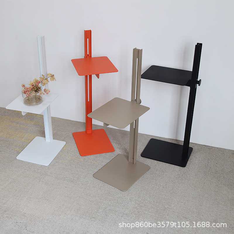 造心家具|升降边几简约设计师迷你角几沙发边桌电脑桌床头小方桌