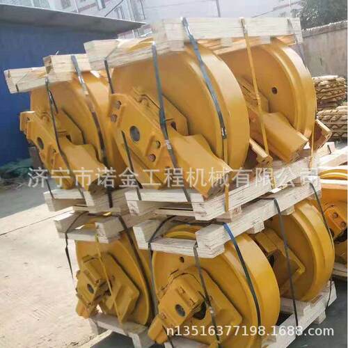 三一485链条支重轮挖掘机履带总成四轮一带