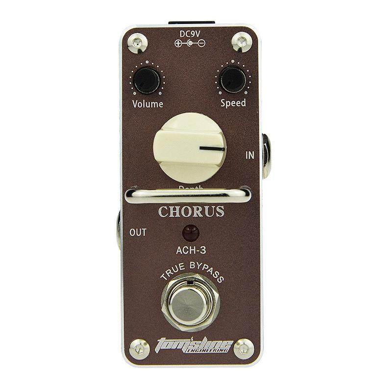 阿诺玛 电吉他效果器 ACH-3 chorus合唱单块效果器