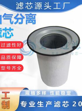 进口HV玻纤螺杆式空压机三滤耗材油气分离滤芯 23566938
