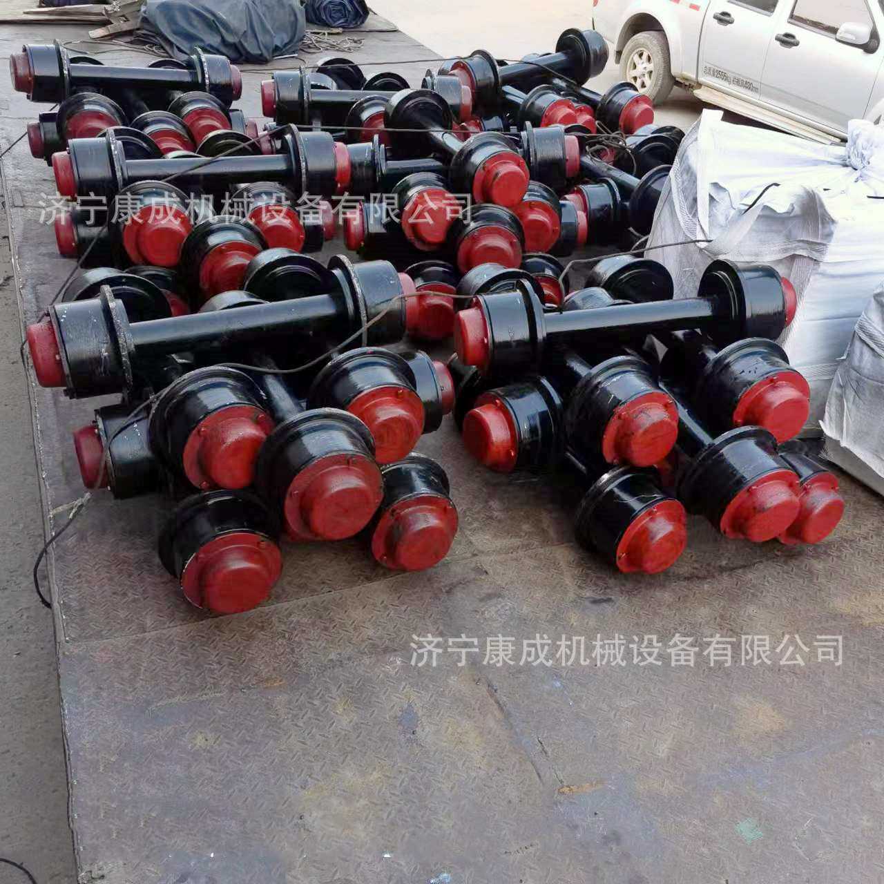 井下用矿车实心轮对矿用平板车矿车轮对窑厂用高温耐磨窑车轮对