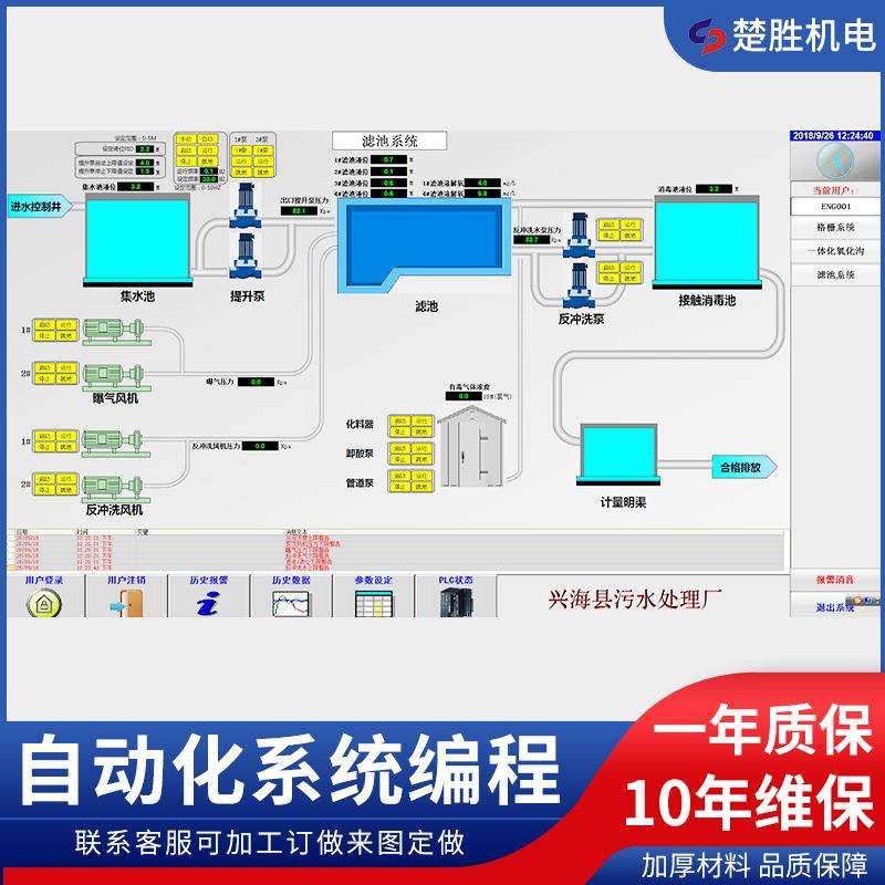 上海自动化系统编程 DCS系统 DDC系统 楼宇控制 智能控制系统